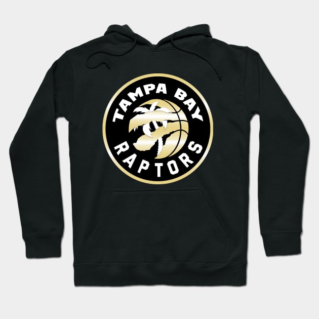 Tampa Bay Raptors CITY edition Hoodie by Tampa Bay Raptors